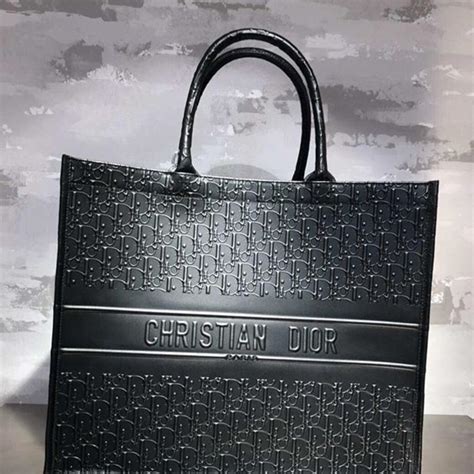 christian dior red tote|christian dior tote bag black.